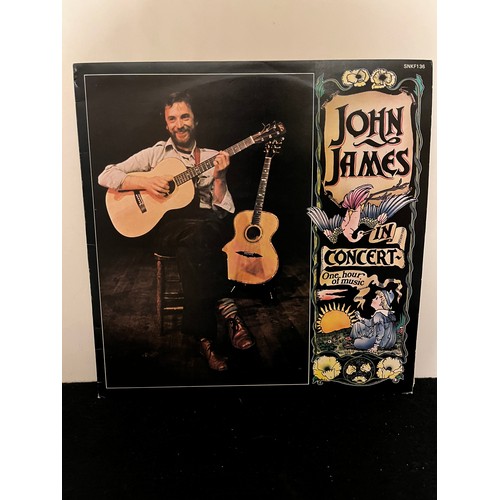 636 - John James in Concert. Sonet Records,  SNKF136