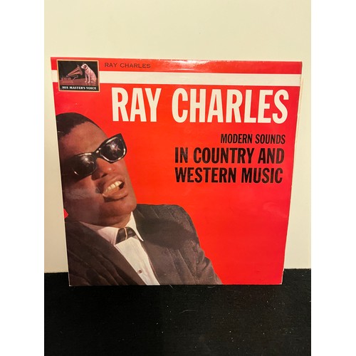 638 - Ray Charles Modern sounds in country and western music. HMV. CSD1451