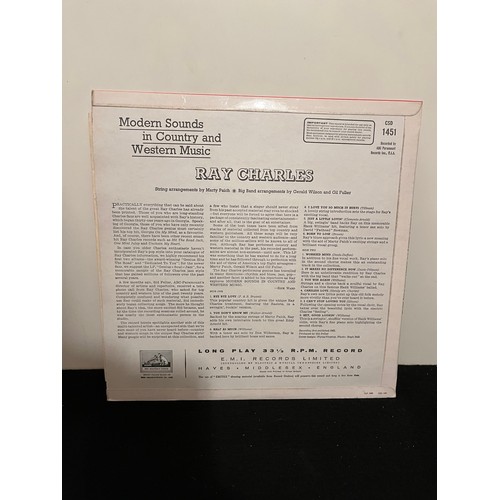 638 - Ray Charles Modern sounds in country and western music. HMV. CSD1451