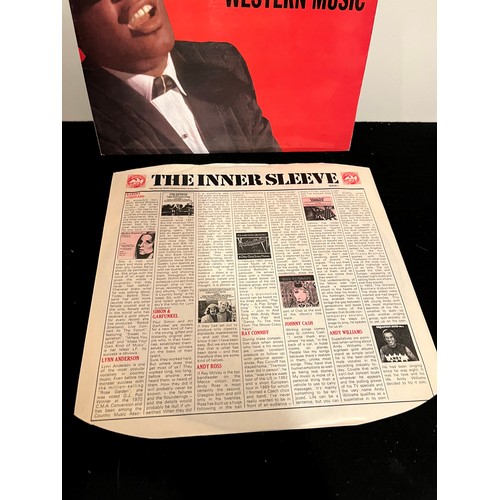 638 - Ray Charles Modern sounds in country and western music. HMV. CSD1451