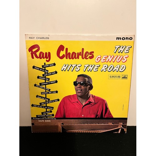 639 - Ray Charles The genius hits the road. Mono HMV. CLP1387