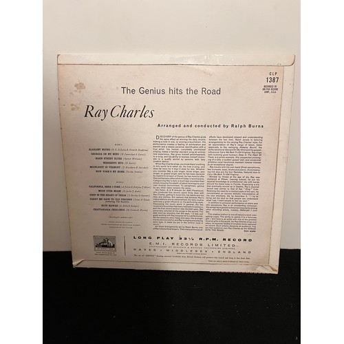 639 - Ray Charles The genius hits the road. Mono HMV. CLP1387