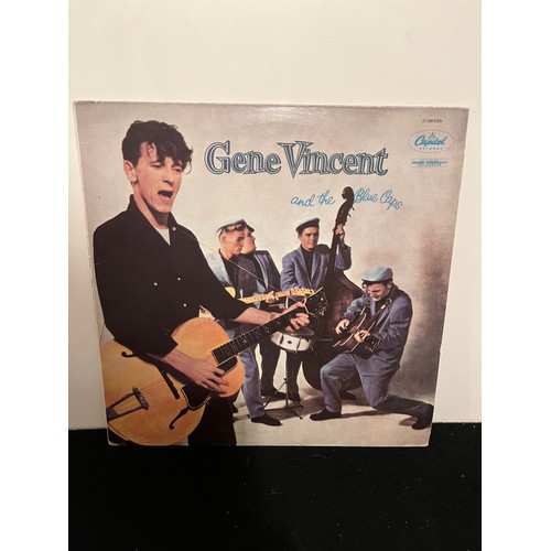 640 - Jean Vincent and the Blue caps. Capital Records, 2C066–82076 Import.