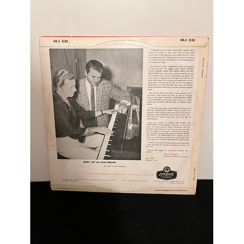 641 - Jerry Lee Lewis, London records. HA – S2138