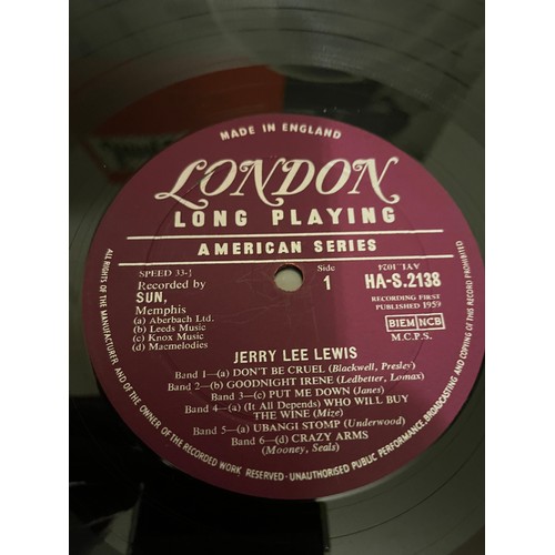 641 - Jerry Lee Lewis, London records. HA – S2138