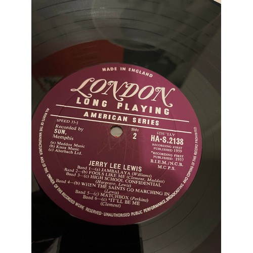 641 - Jerry Lee Lewis, London records. HA – S2138