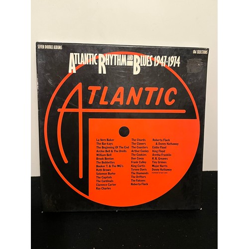 643 - Atlantic rhythm and blues, 1947 to 1974. Box set of seven Double albums / LPs. Atlantic records, 781... 