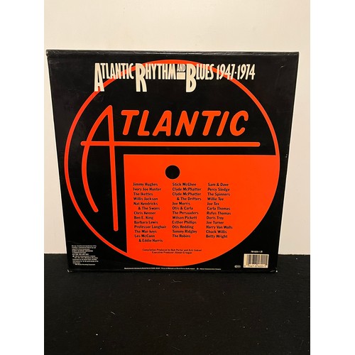 643 - Atlantic rhythm and blues, 1947 to 1974. Box set of seven Double albums / LPs. Atlantic records, 781... 