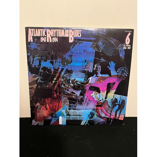 645 - Atlantic rhythm and blues. 1947 to 1974  Volume six of seven  1966 to 1969, Atlantic records, 781 29... 