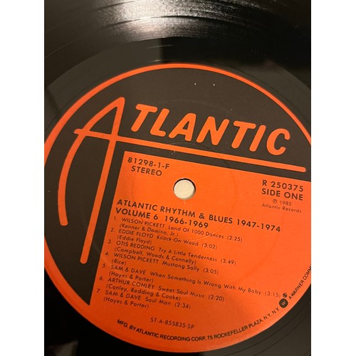 645 - Atlantic rhythm and blues. 1947 to 1974  Volume six of seven  1966 to 1969, Atlantic records, 781 29... 