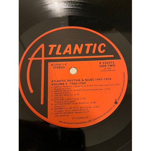 645 - Atlantic rhythm and blues. 1947 to 1974  Volume six of seven  1966 to 1969, Atlantic records, 781 29... 