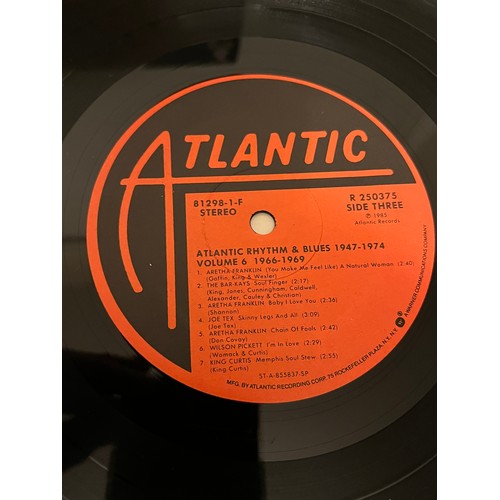 645 - Atlantic rhythm and blues. 1947 to 1974  Volume six of seven  1966 to 1969, Atlantic records, 781 29... 