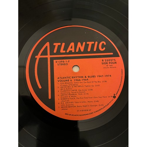 645 - Atlantic rhythm and blues. 1947 to 1974  Volume six of seven  1966 to 1969, Atlantic records, 781 29... 