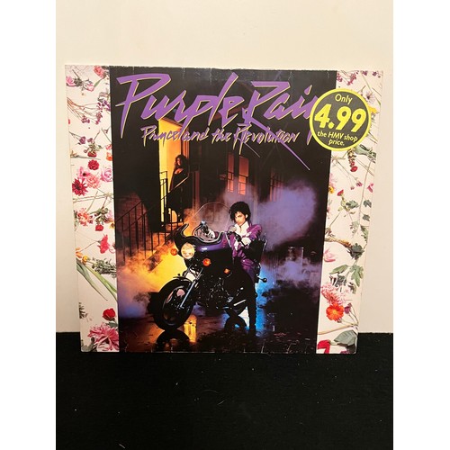 646 - Prince & The Revolution. Purple rain  German import  Warner, Brothers, 925 110-1