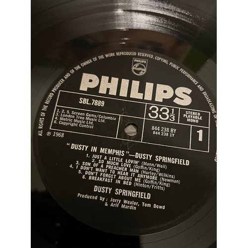 647 - Dusty Springfield. Dusty in Memphis. Philip’s SBL7889.