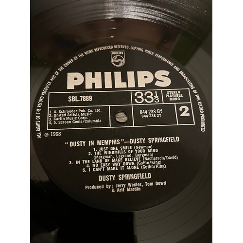 647 - Dusty Springfield. Dusty in Memphis. Philip’s SBL7889.