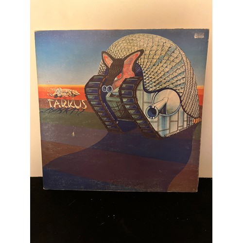 655 - Emerson Lake and Palmer. Tarkus. Ireland records ILPS 9155