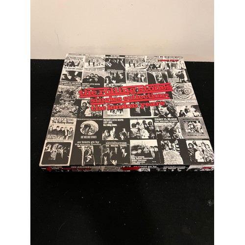 656 - The Rolling Stones. Singles collection. The London years. USA import. Three CDs. Booklet. Mint. 1218... 