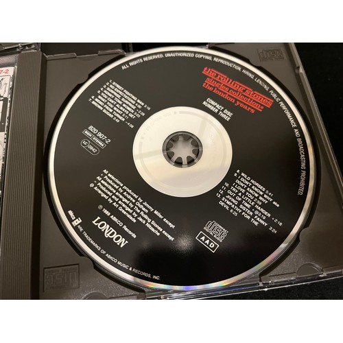 656 - The Rolling Stones. Singles collection. The London years. USA import. Three CDs. Booklet. Mint. 1218... 