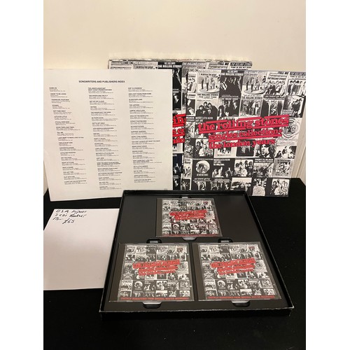 656 - The Rolling Stones. Singles collection. The London years. USA import. Three CDs. Booklet. Mint. 1218... 