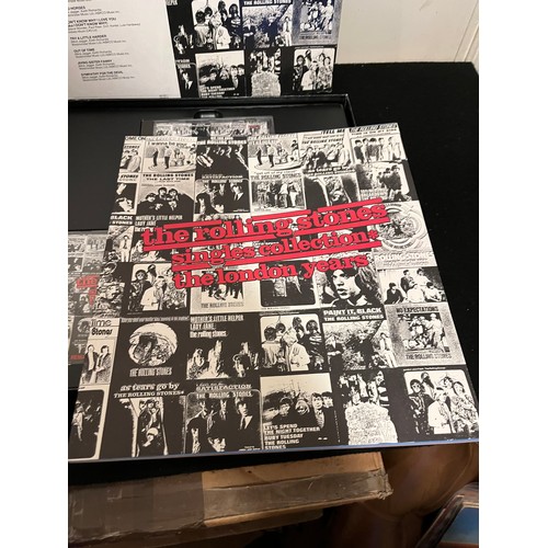 656 - The Rolling Stones. Singles collection. The London years. USA import. Three CDs. Booklet. Mint. 1218... 