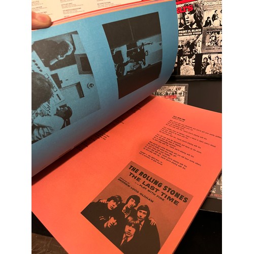 656 - The Rolling Stones. Singles collection. The London years. USA import. Three CDs. Booklet. Mint. 1218... 