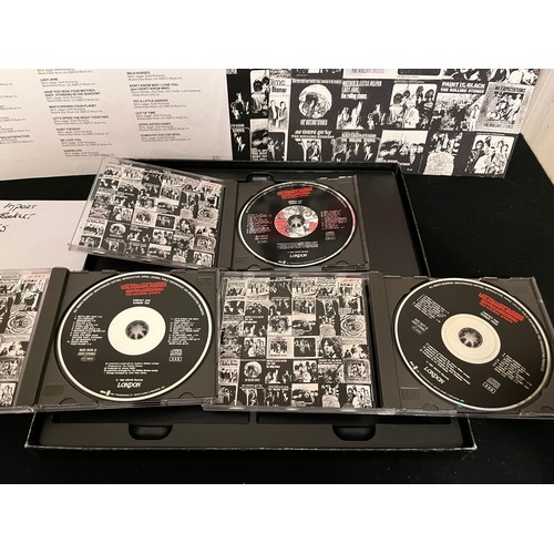 656 - The Rolling Stones. Singles collection. The London years. USA import. Three CDs. Booklet. Mint. 1218... 