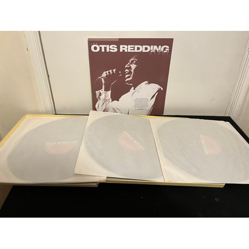 657 - The Otis Redding story. Boxed collection of four LPs. 781 762 – 1