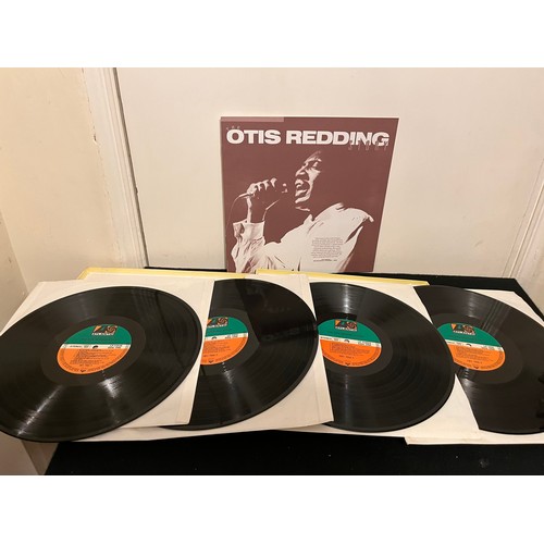 657 - The Otis Redding story. Boxed collection of four LPs. 781 762 – 1