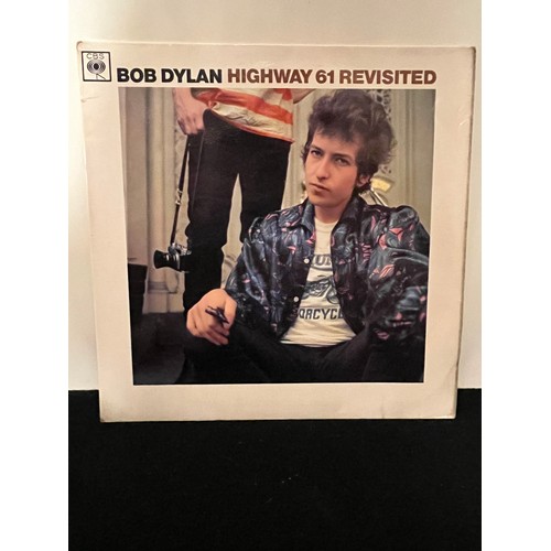 660 - Bob Dylan. Highway 61 revisited. CBS mono BPG 62572