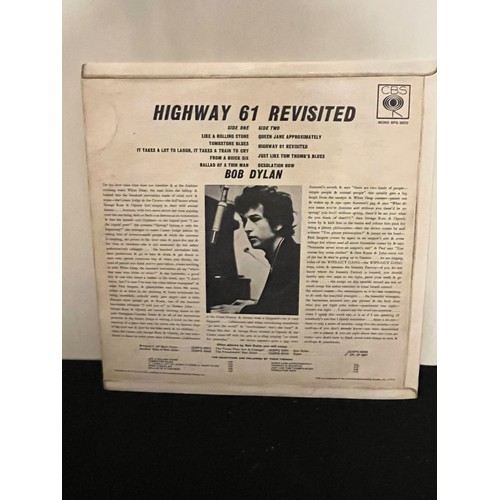 660 - Bob Dylan. Highway 61 revisited. CBS mono BPG 62572