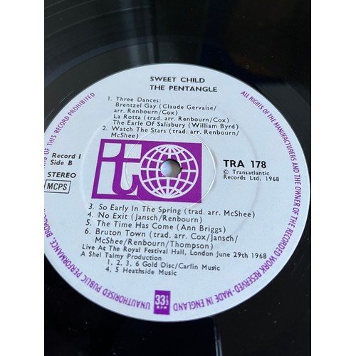 335 - The Pentangle, sweet child, TRA178