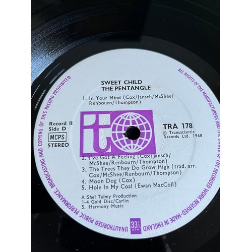 335 - The Pentangle, sweet child, TRA178