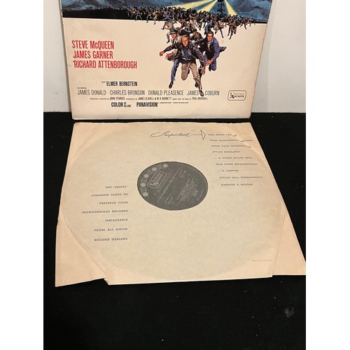 382 - The great escape. Original motion picture soundtrack album, mono, United Artists, ULP1041