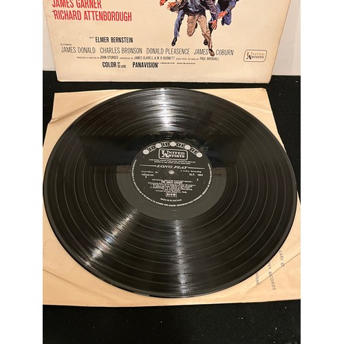 382 - The great escape. Original motion picture soundtrack album, mono, United Artists, ULP1041