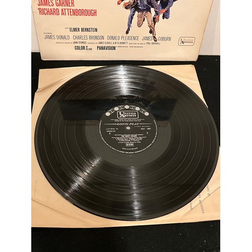 382 - The great escape. Original motion picture soundtrack album, mono, United Artists, ULP1041