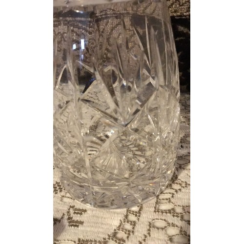 16 - Signed Stuart Crystal decanter