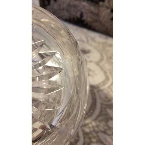 16 - Signed Stuart Crystal decanter