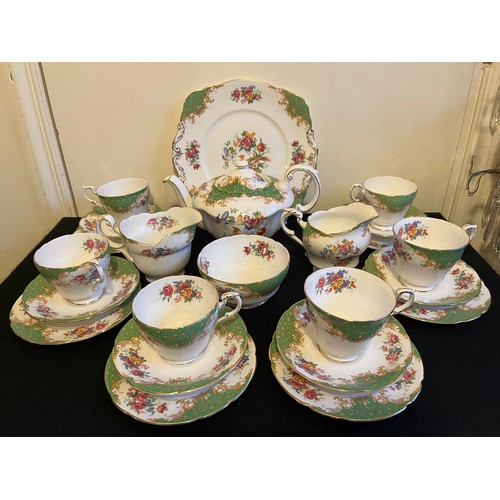 35 - Paragon Rochingham teaset.