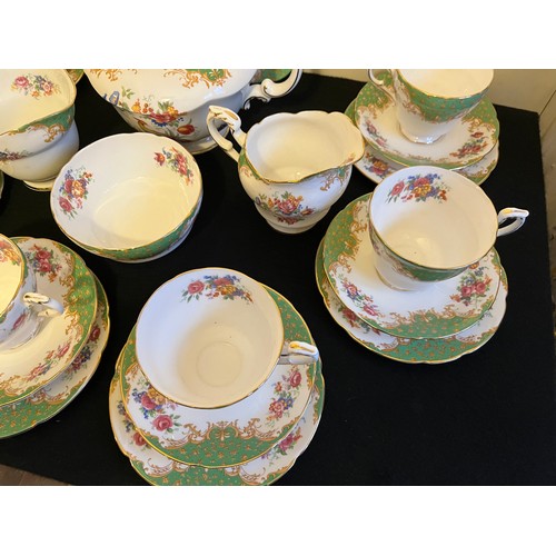 35 - Paragon Rochingham teaset.