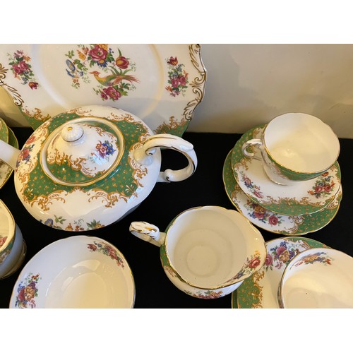 35 - Paragon Rochingham teaset.