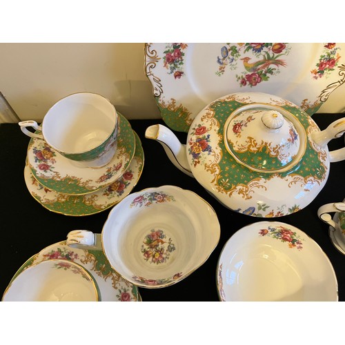 35 - Paragon Rochingham teaset.