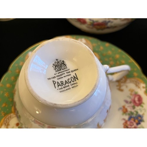 35 - Paragon Rochingham teaset.