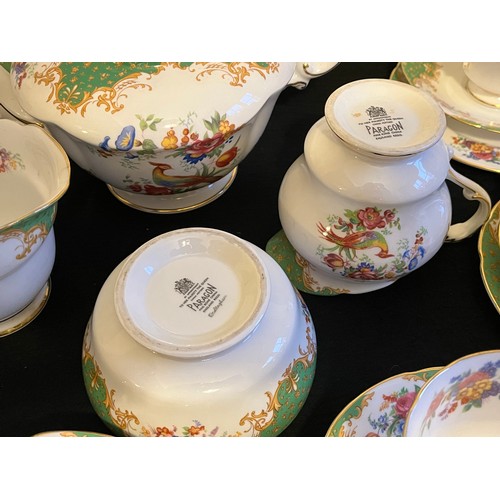 35 - Paragon Rochingham teaset.