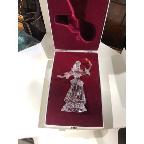 63 - Swarovski Crystal dancer, SCS Masquerade boxed