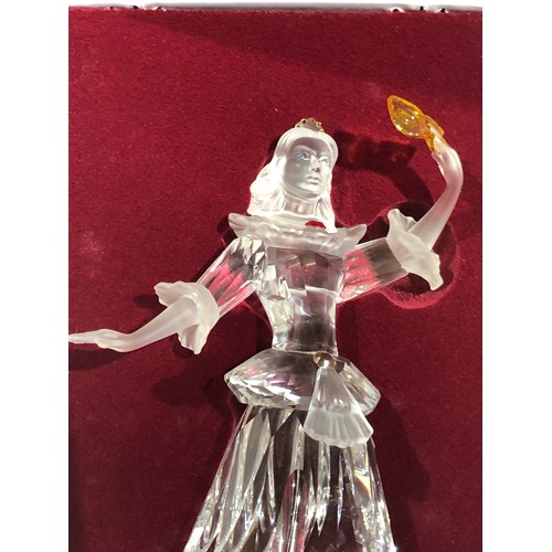 63 - Swarovski Crystal dancer, SCS Masquerade boxed