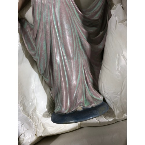 73 - Lladro Dancer lady figurine. Boxed