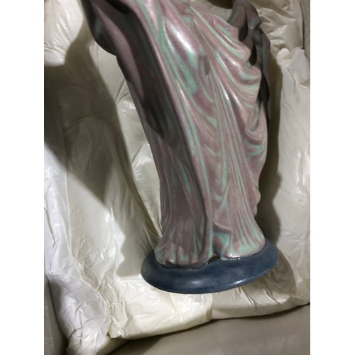 73 - Lladro Dancer lady figurine. Boxed