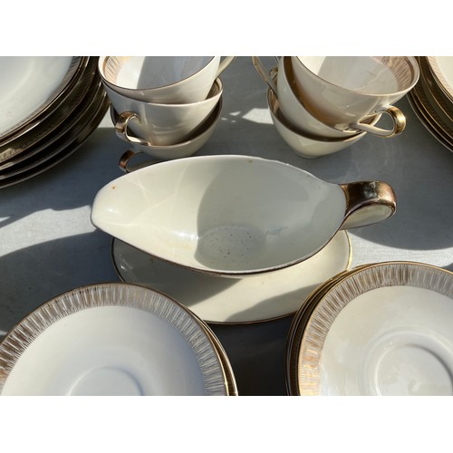 140 - Comprehensive Baverian dinner service by Winterling