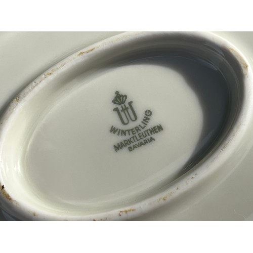 140 - Comprehensive Baverian dinner service by Winterling